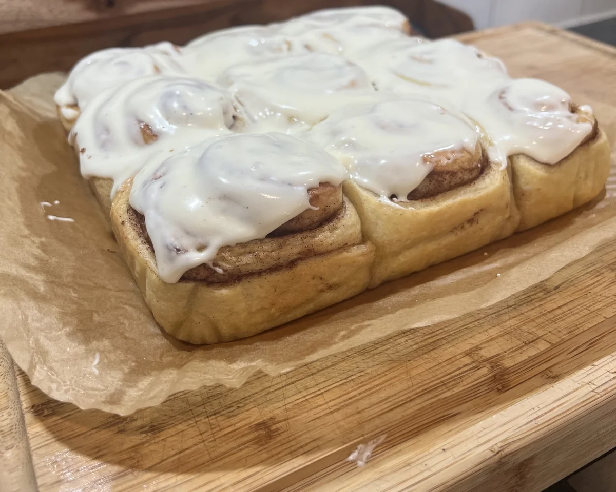 Sourdough Cinnamon Rolls — 9x9 Box