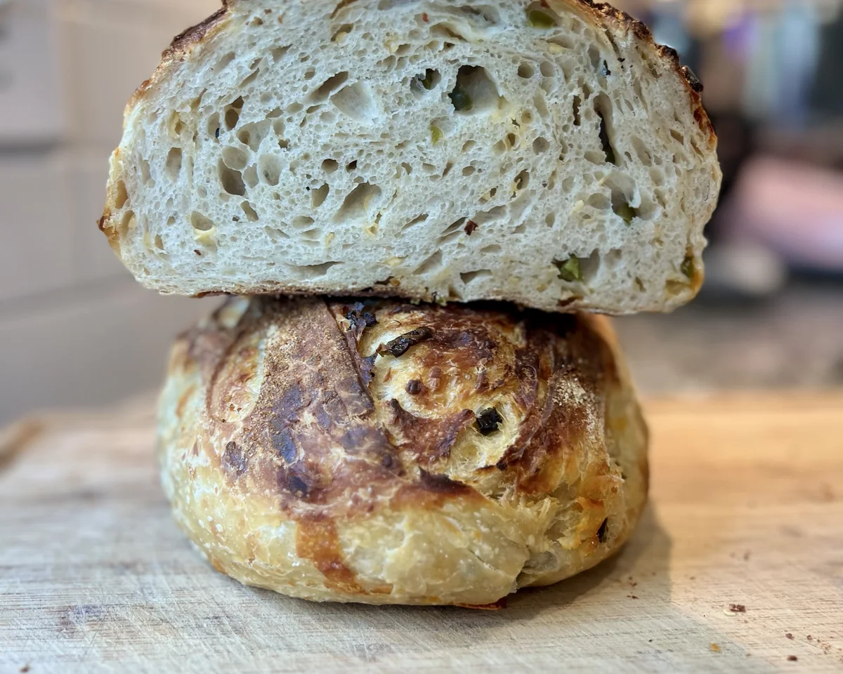 Jalapeño Cheddar Loaf, photo 2