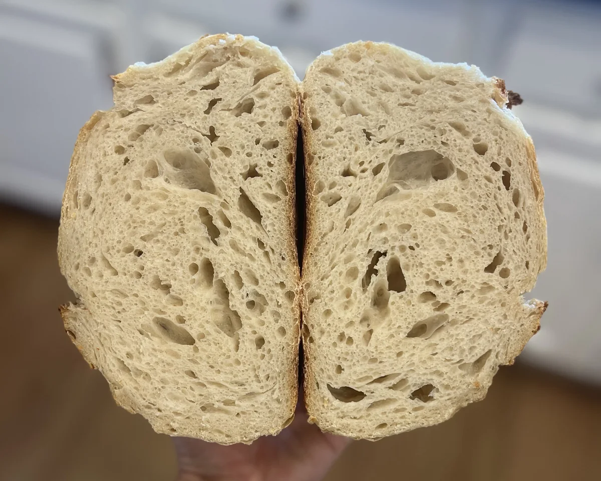 Organic Plain Sourdough Loaf, photo 2