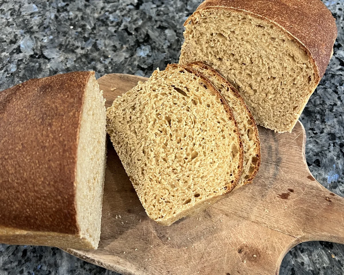Freshly Milled Sourdough Sandwich Loaf, photo 2