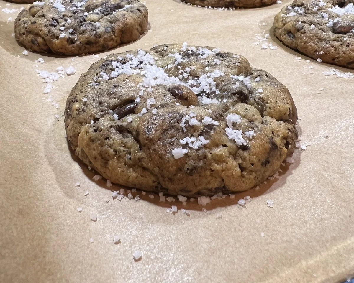 Sourdough Cookies