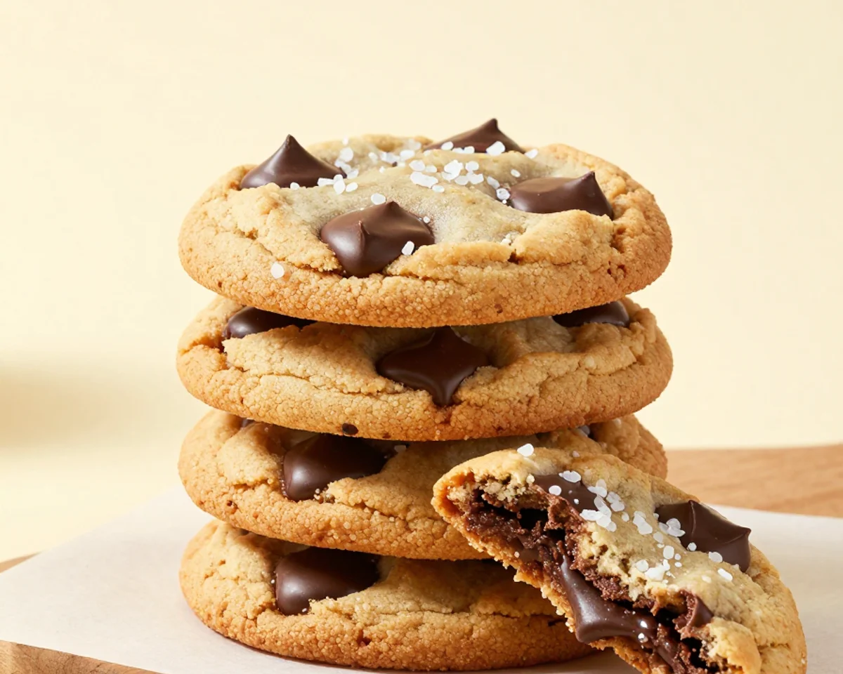 Sea Salt Chocolate Chunk